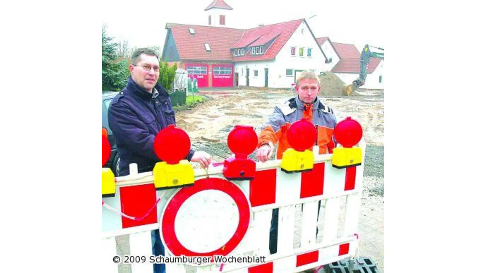 Freiwillige Feuerwehr kommt nicht mehr aus dem Gerätehaus (Foto: wtz)