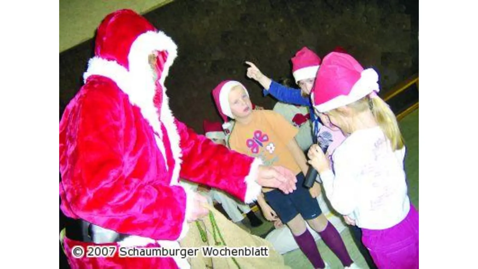 Nikolaus besucht den MTVO (Foto: red)