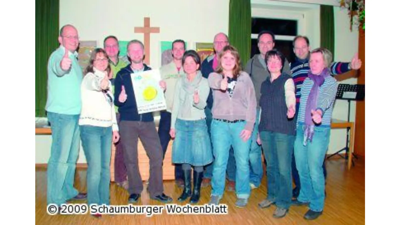 Moderner Gottesdienst in Hohnhorst wird 10 Jahre alt (Foto: red)