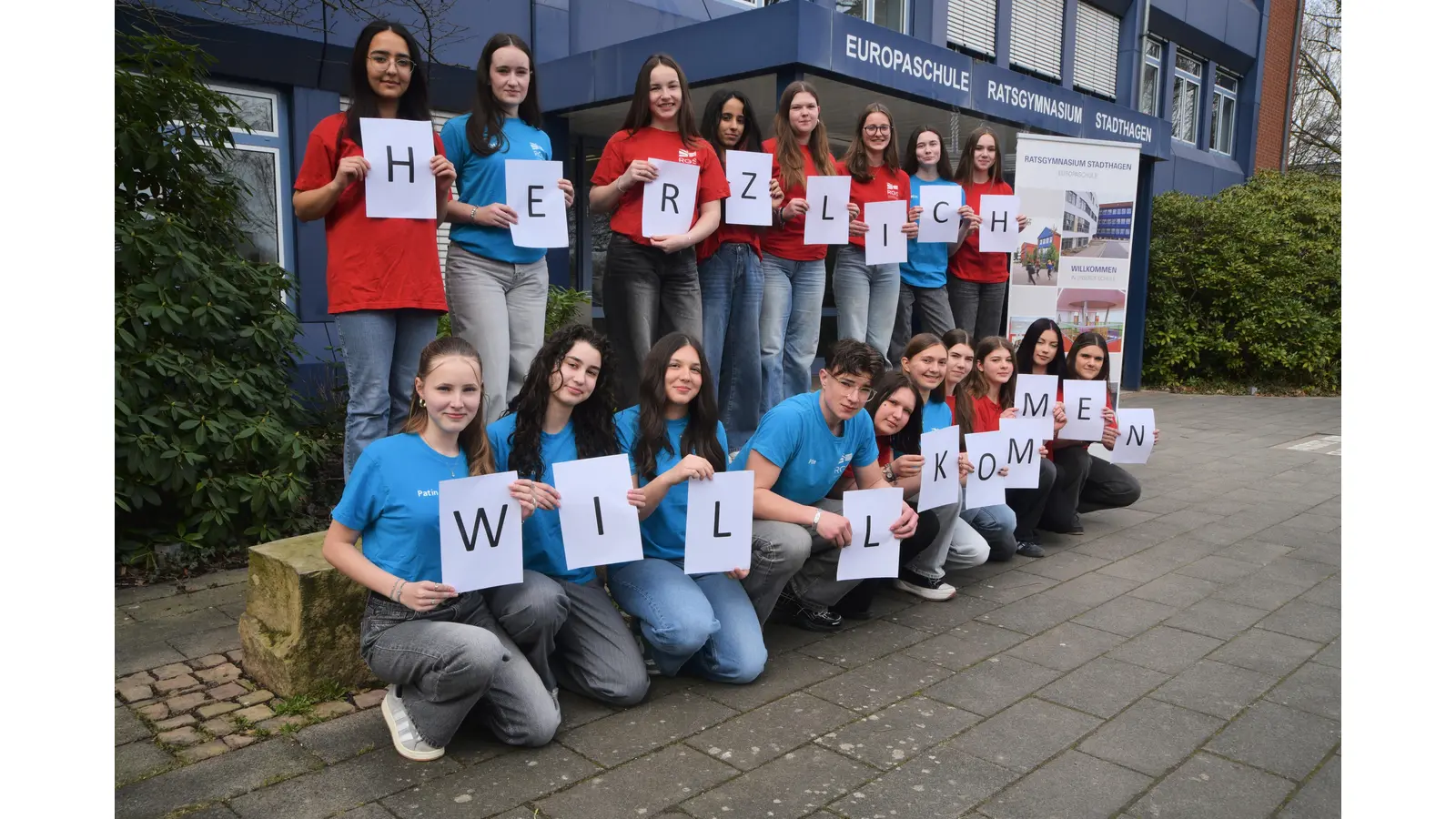 Das Ratsgymnasium Stadthagen lädt zum Tag der offenen Tür ein. (Foto: Tobias Warner)