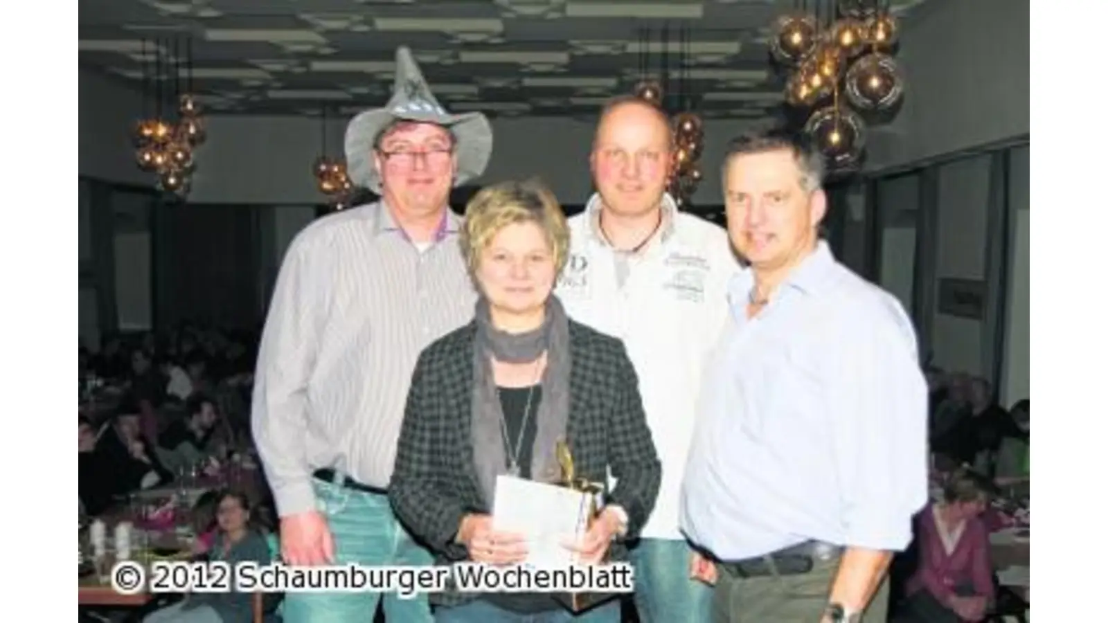 Gedächtnispokal Emil-Müller vergeben (Foto: bb)