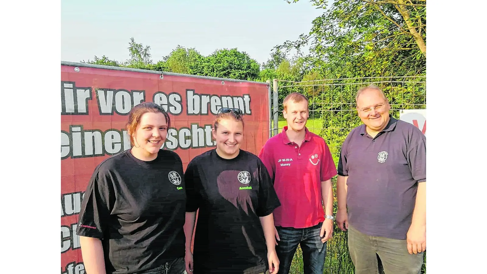 Jugendfeuerwehren gehen an den Start (Foto: red)