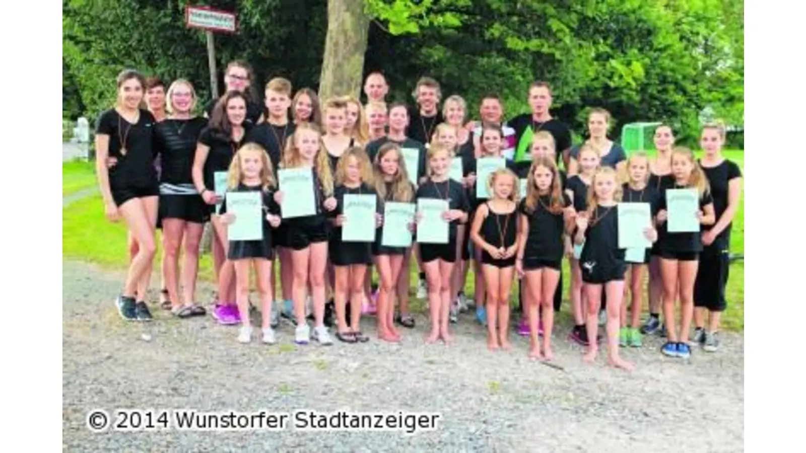 Ein erfolgreicher Tag für den TSV (Foto: mk)