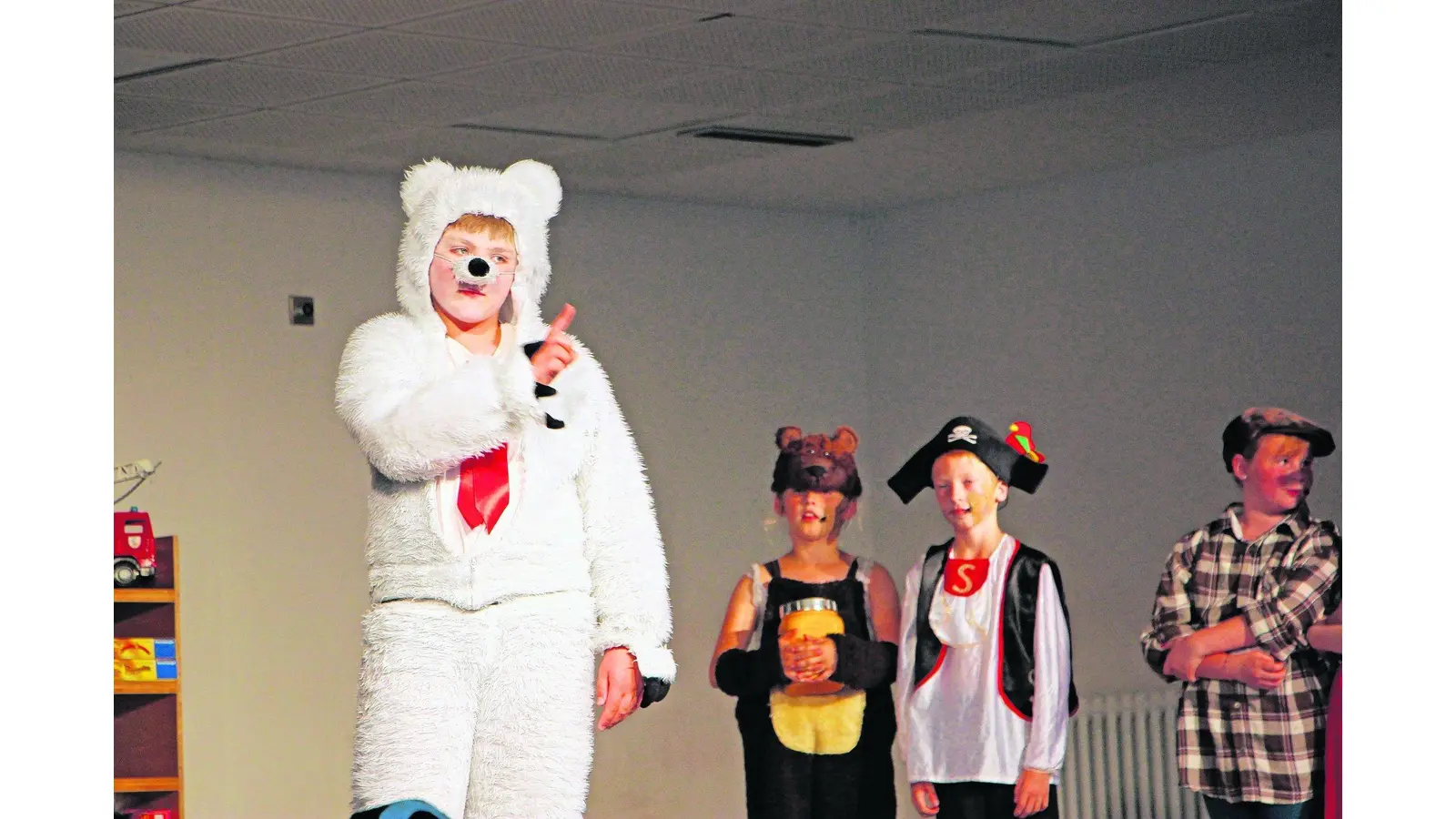 Mit Pinguinen und Indianern tanzen (Foto: jl)