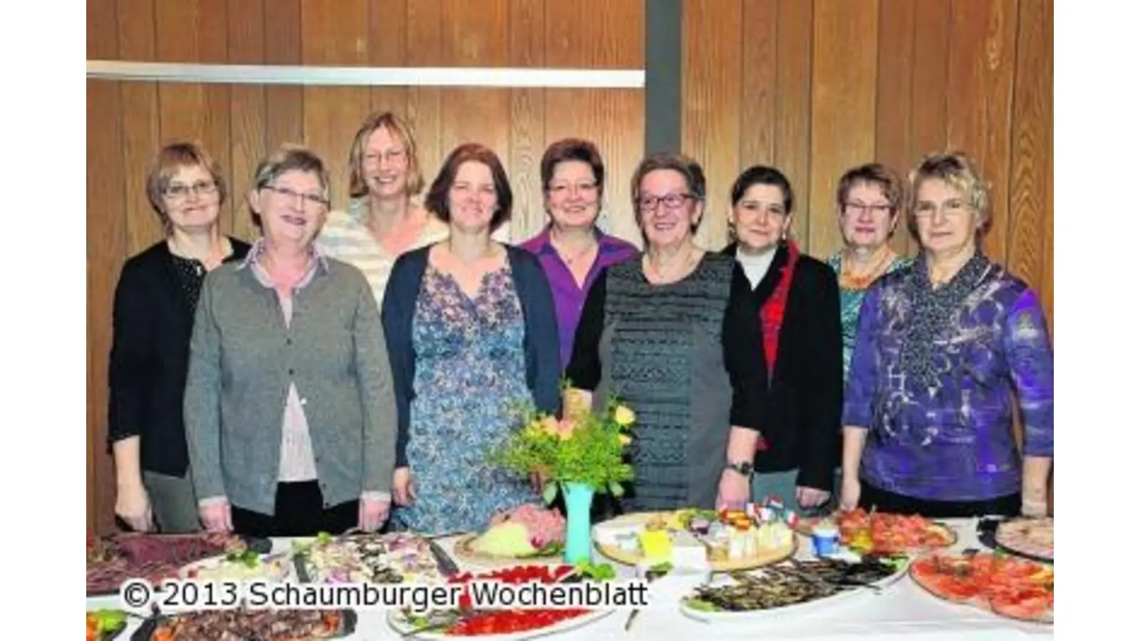 Ein Frühstück von Frauen für Frauen (Foto: bt)