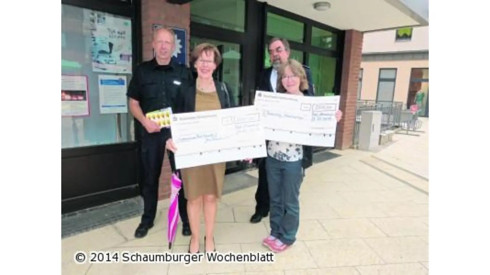 Polizeiorchester spielt Spenden ein (Foto: red)