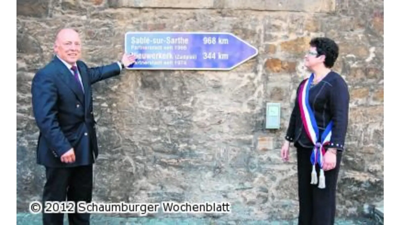 Entfernung zu Partnerstädten (Foto: red)
