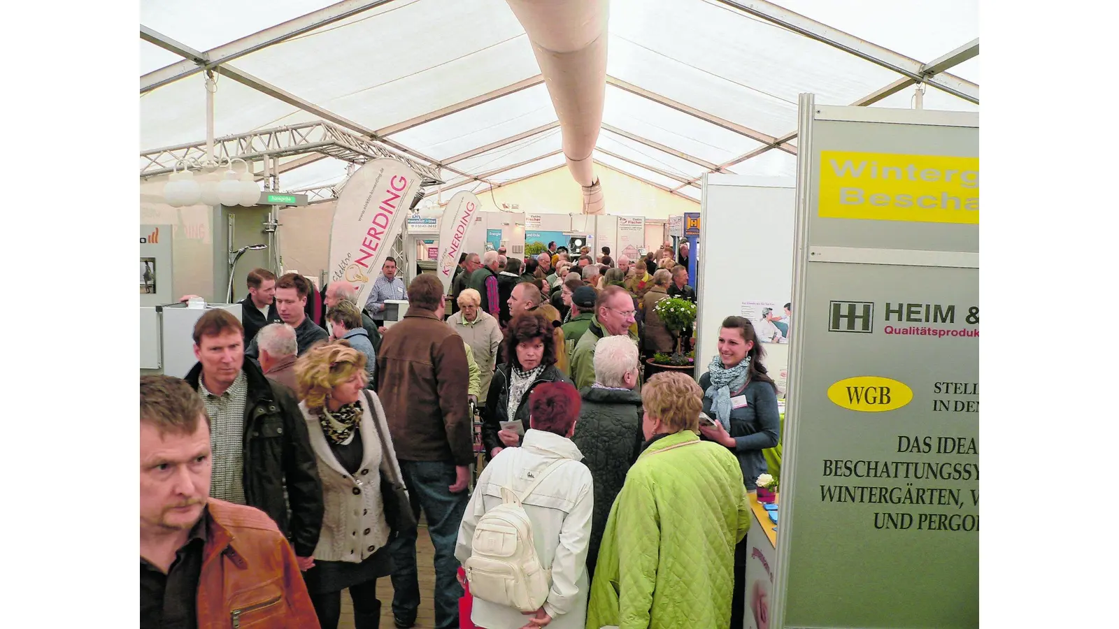 Regionale Anbieter können sich präsentieren (Foto: red)