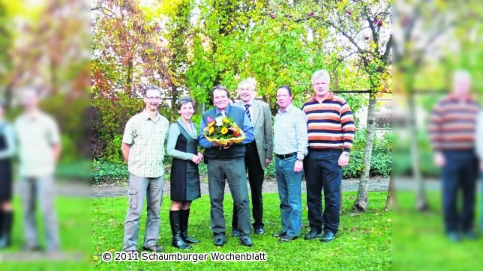 Wolfgang Werder in den Ruhestand verabschiedet (Foto: red)