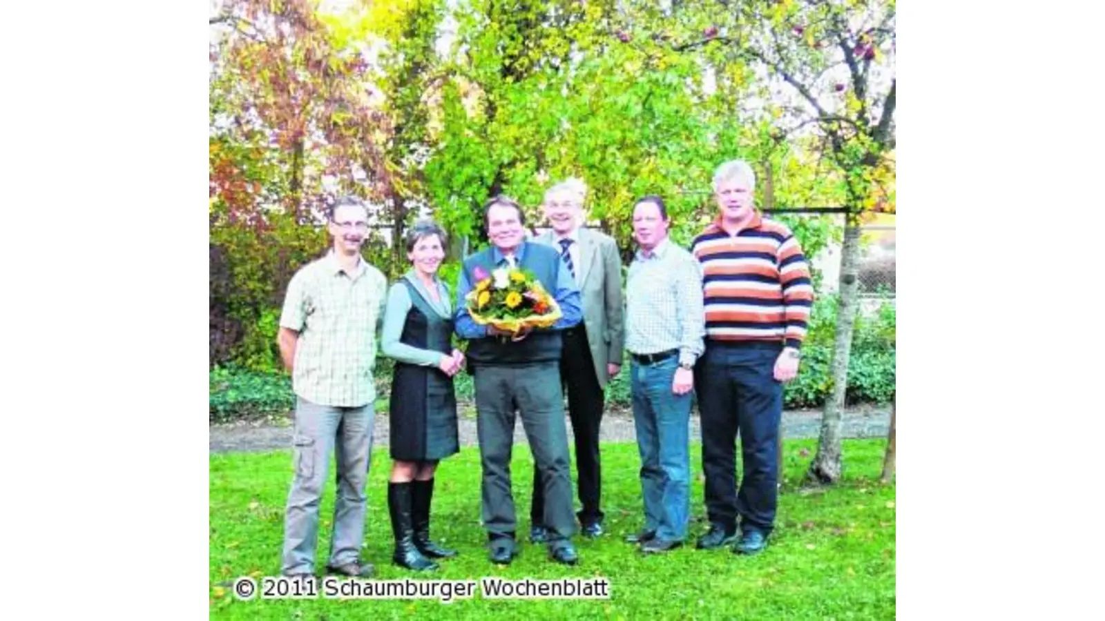 Wolfgang Werder in den Ruhestand verabschiedet (Foto: red)