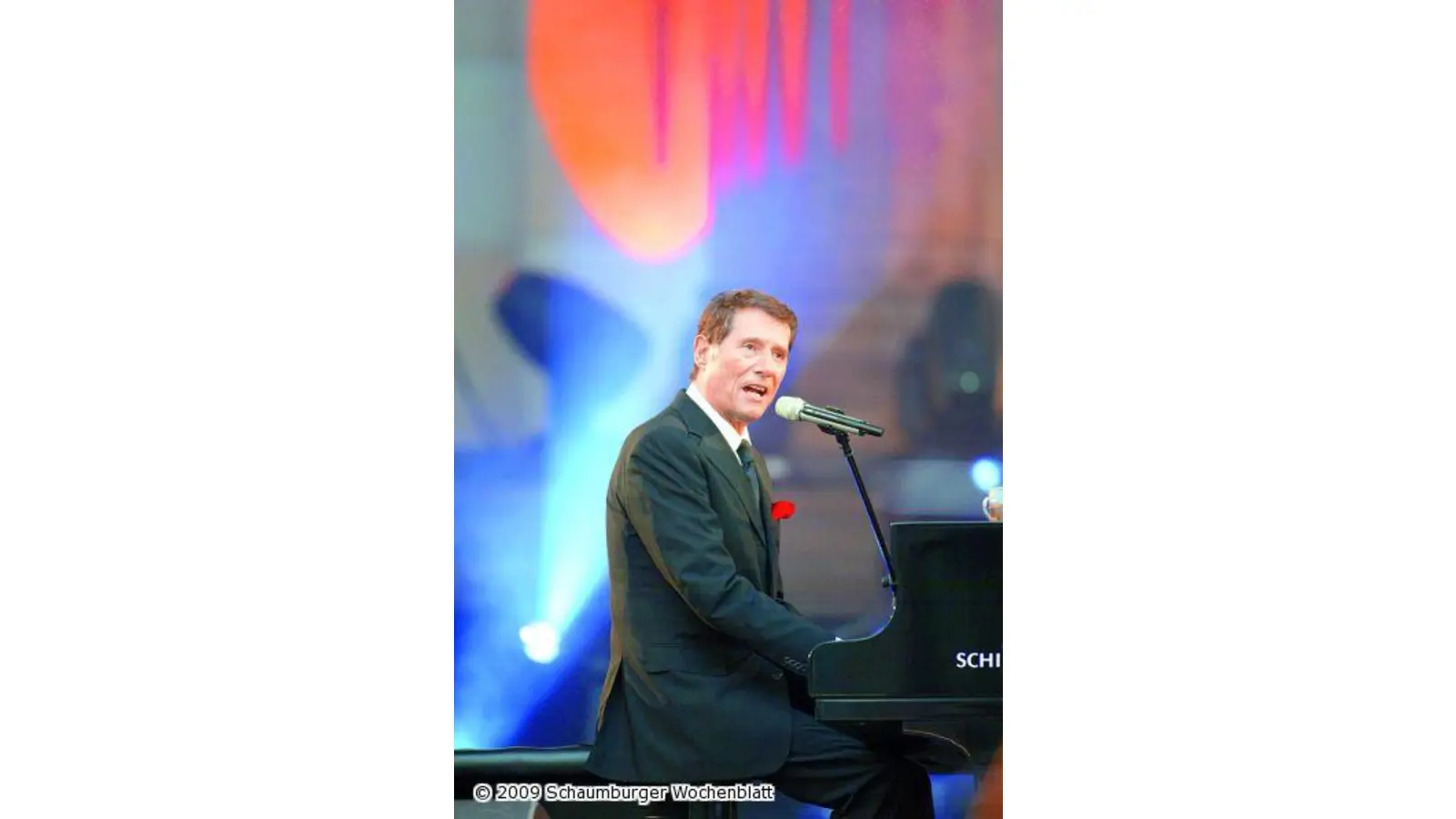 Udo Jürgens live in der Kampa-Halle (Foto: red)