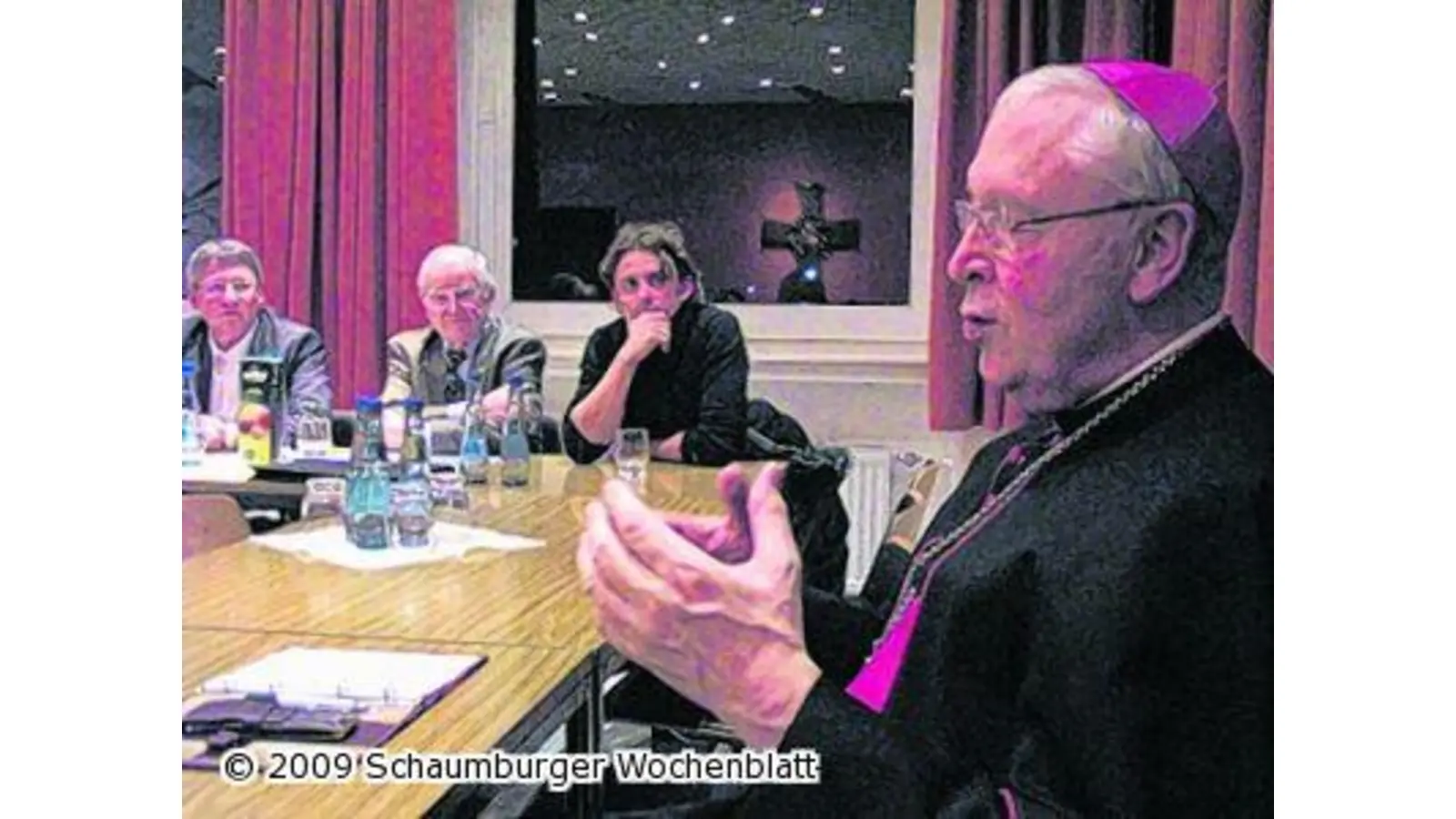 Bischof lobt die Förderer (Foto: pd)