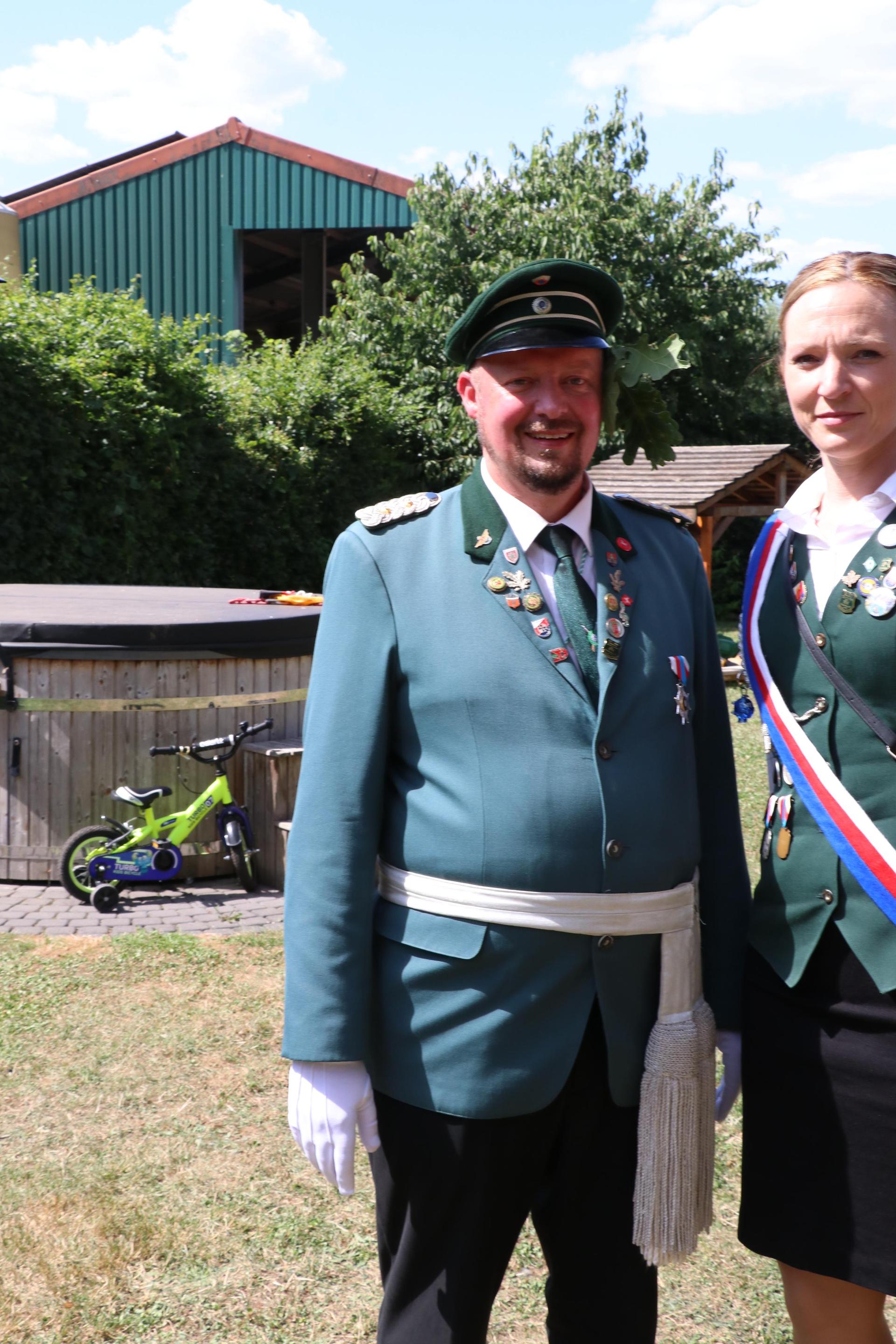 Bildergalerie zum Schützenfest in Hagenburg. (Foto: gi)