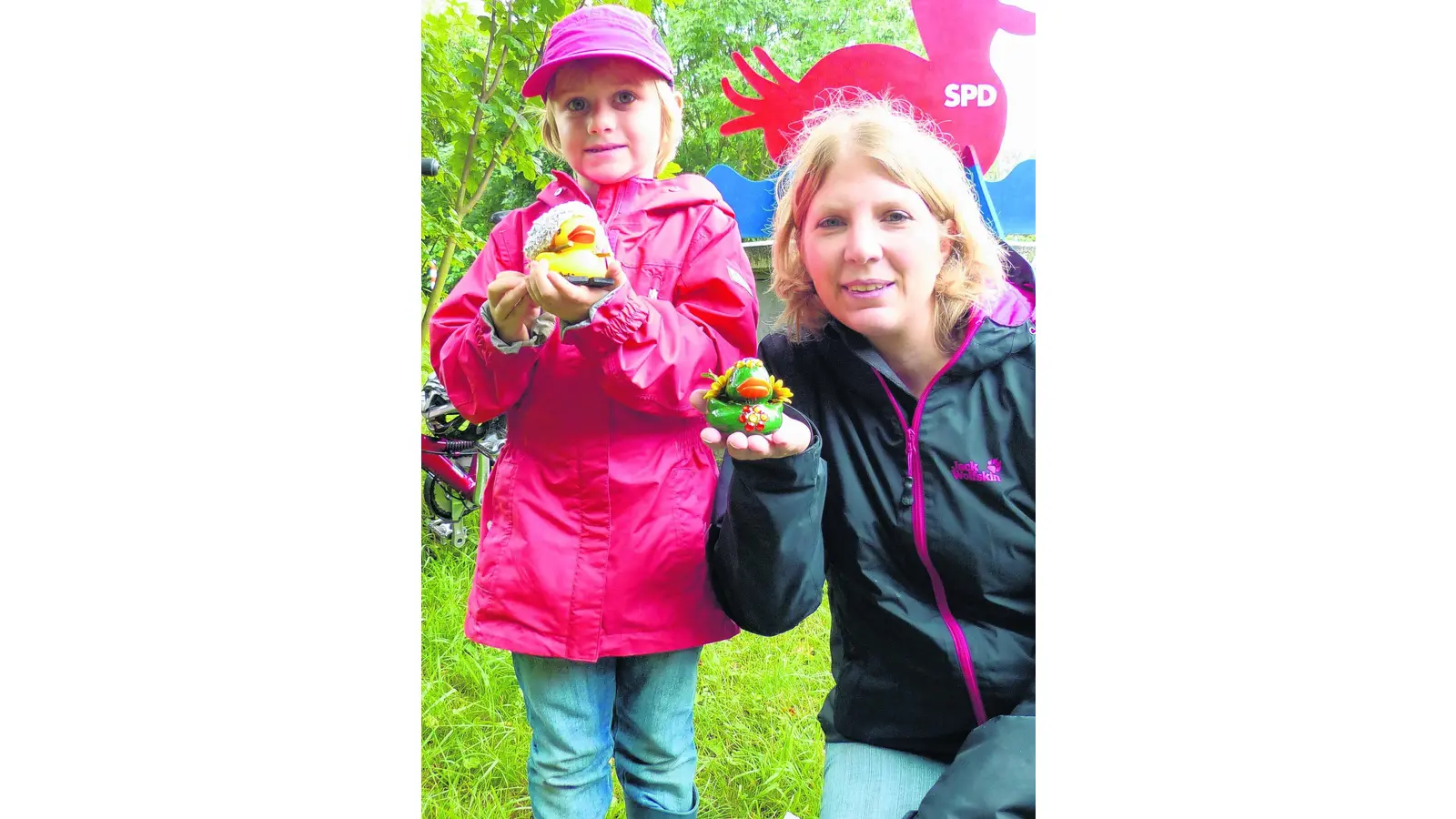 Nasses Ende nach schöner Schau (Foto: al)
