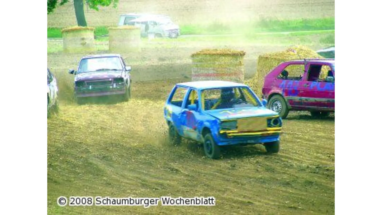 Wer bremst verliert (Foto: mk)