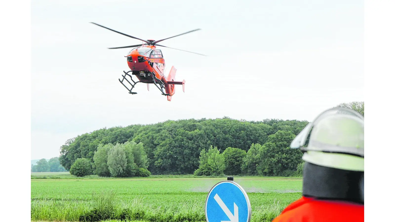 Weniger Menschen bei Unfällen verletzt (Foto: red)