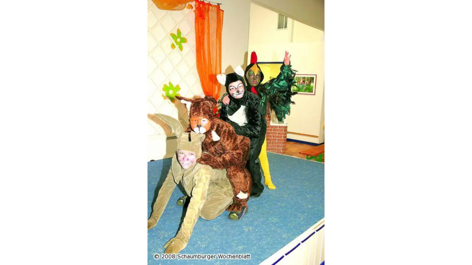 Viel Applaus für die jungen Schauspieler Theatergruppe tritt in Stadthagen und Hannover auf (Foto: bb)