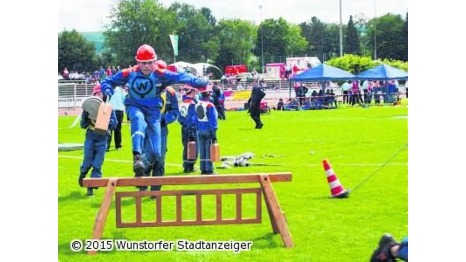 Klein Heidorn schreibt Geschichte (Foto: gi)
