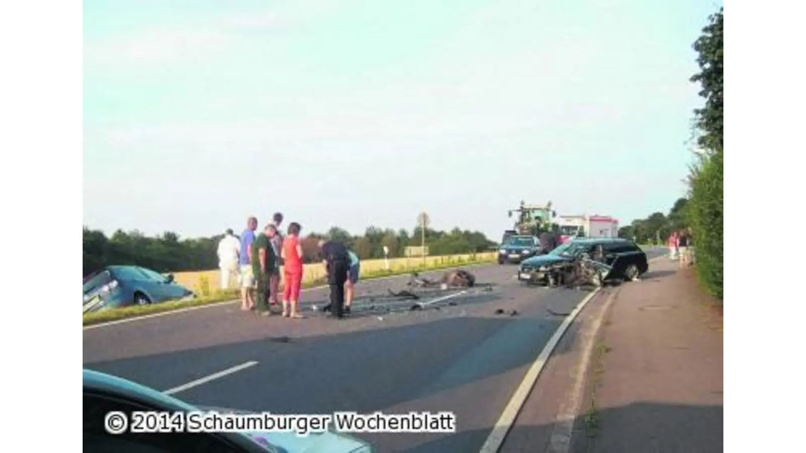 Geisterfahrerin verursacht Unfall (Foto: us)