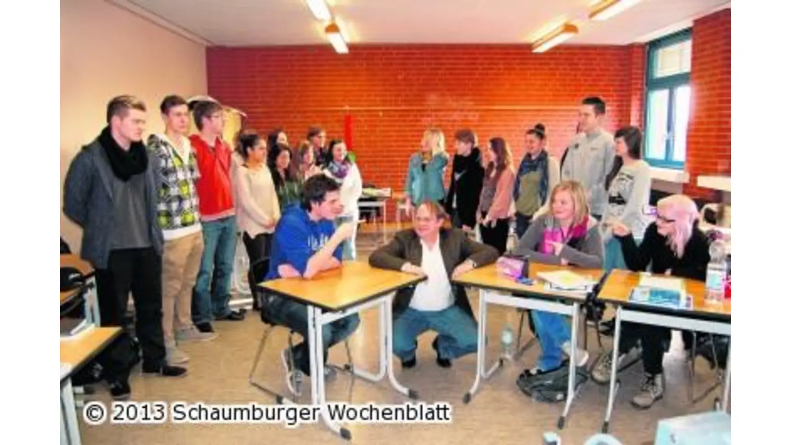 Wenn Politik auf junge Menschen trifft (Foto: ste)