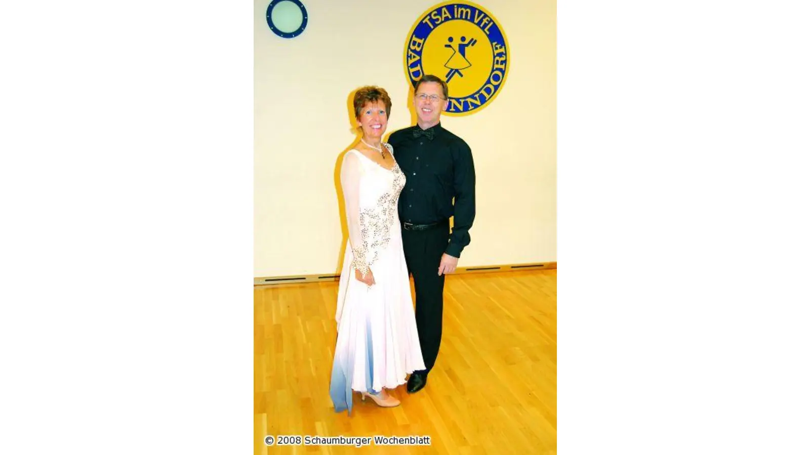 Landesmeisterschaft für Nenndorfer Tanzpaar (Foto: red)