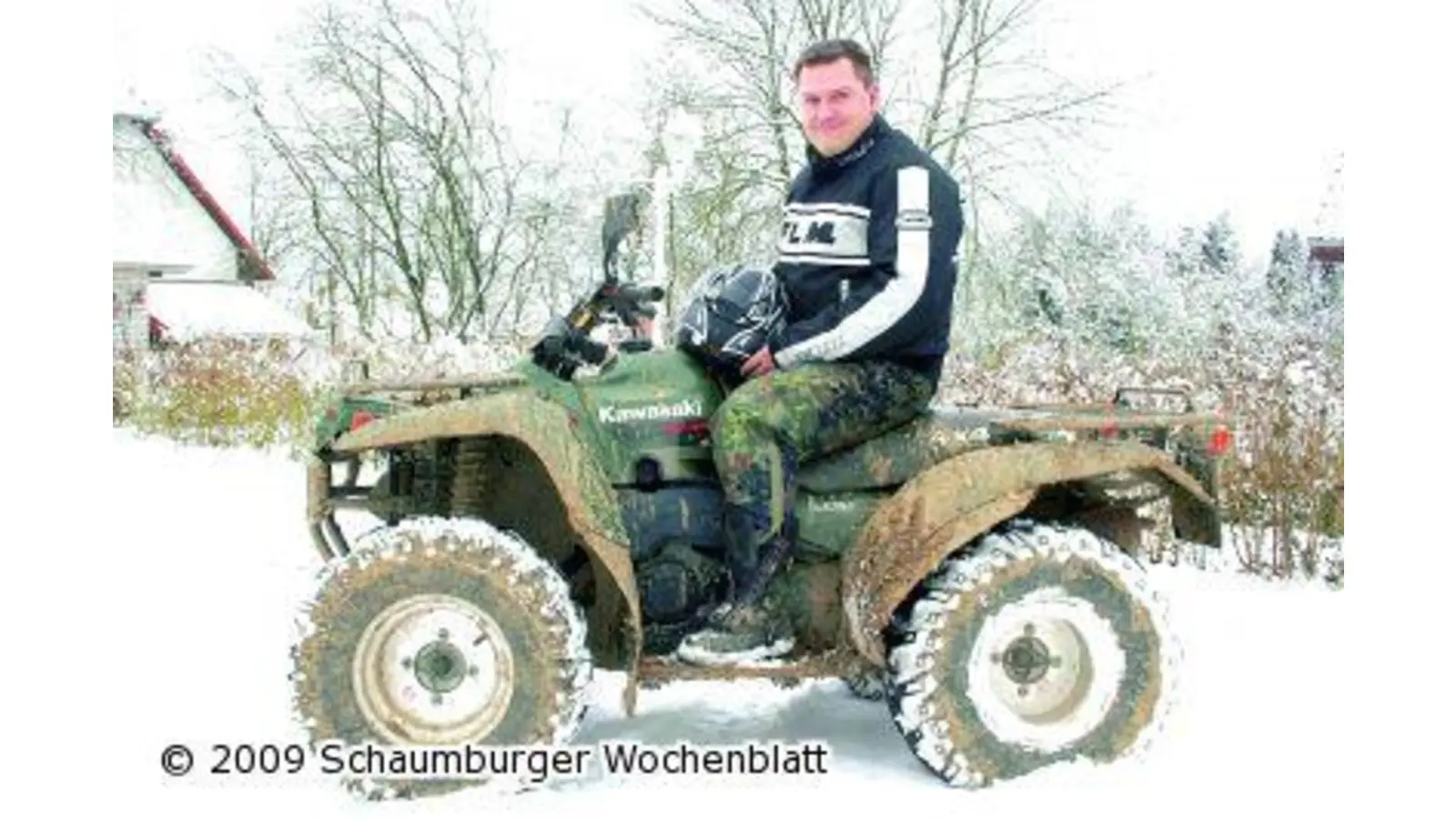 Quad-Fahrer gründen Stammtisch (Foto: red)