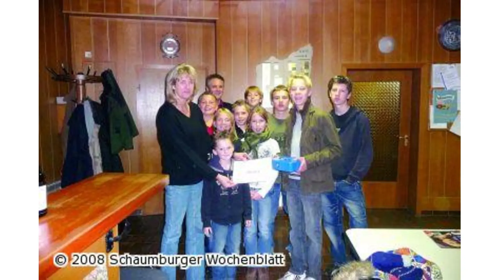 Startkapital für die Jugendschützen (Foto: mk)
