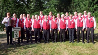 Männergesangsgruppe Hülsede. (Foto: privat)