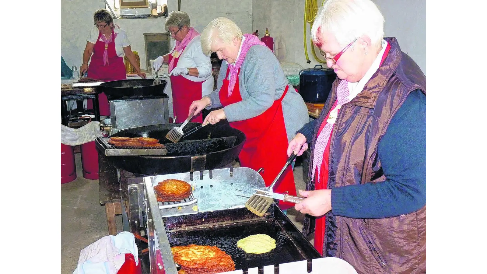 Buntes Erntefest der Ackerbürger (Foto: km)