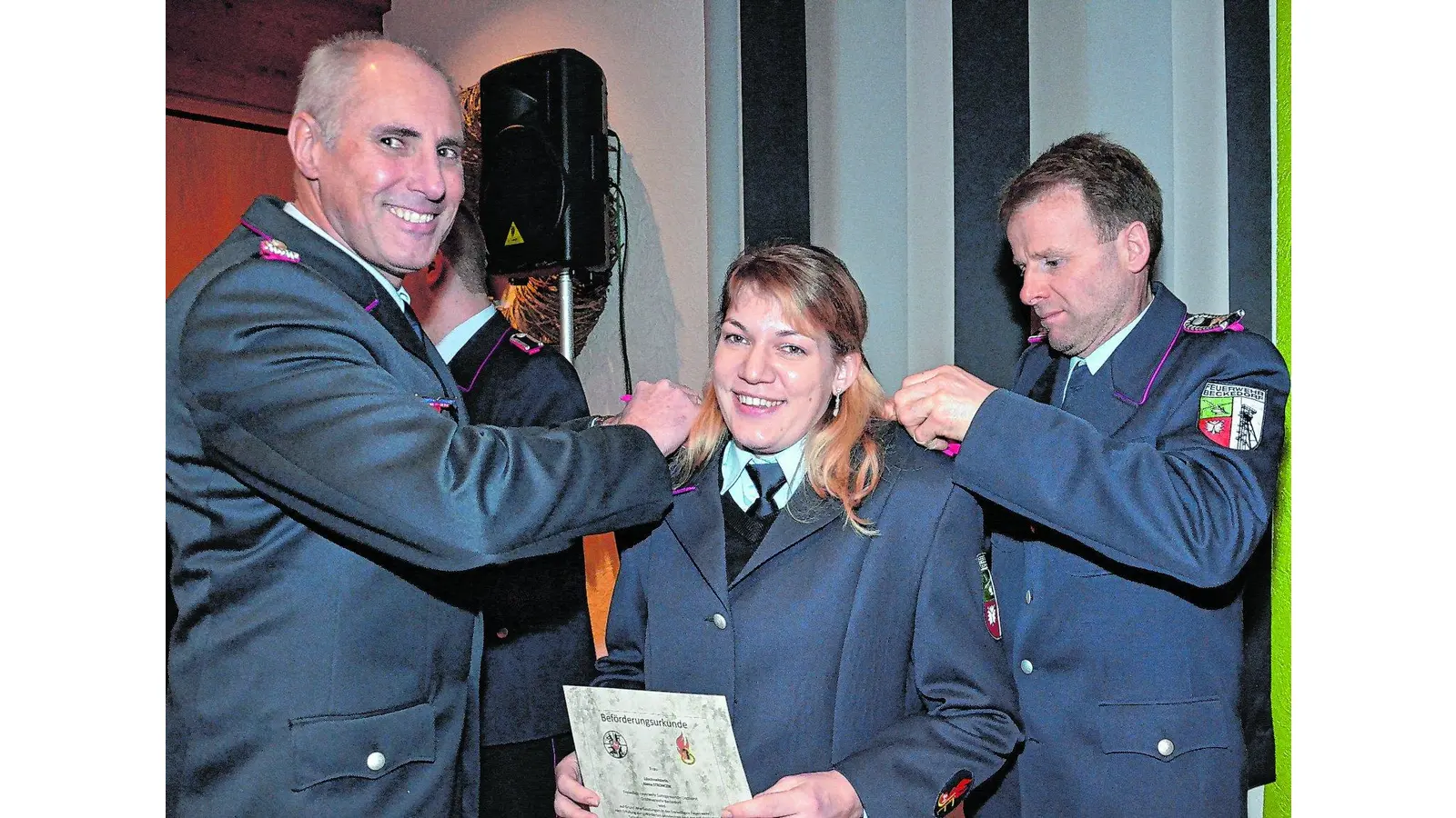 Ortsbrandmeister beklagt Tragkraftspritze-Abzug (Foto: red)