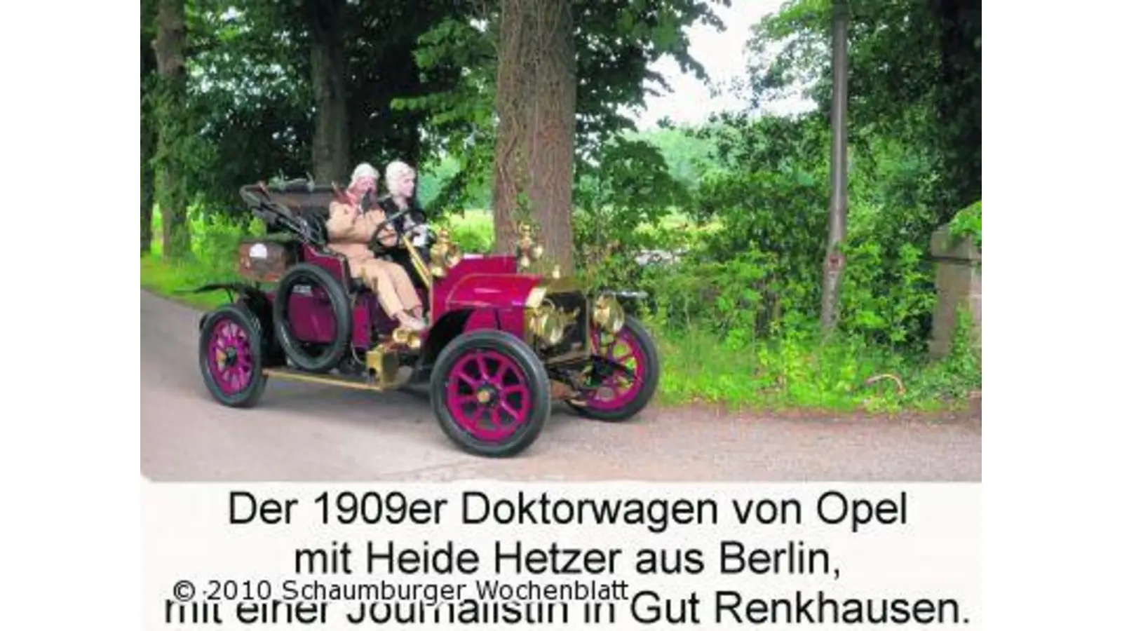 Oldtimer werden immer älter (Foto: em)