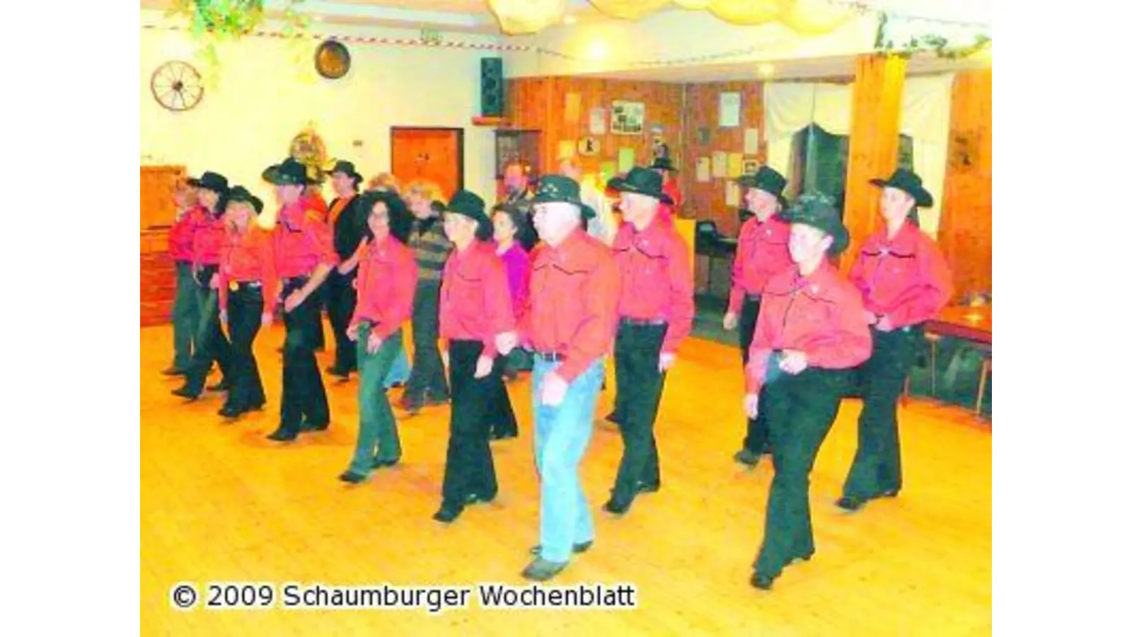 Schnupperkurs in Line Dance (Foto: red)