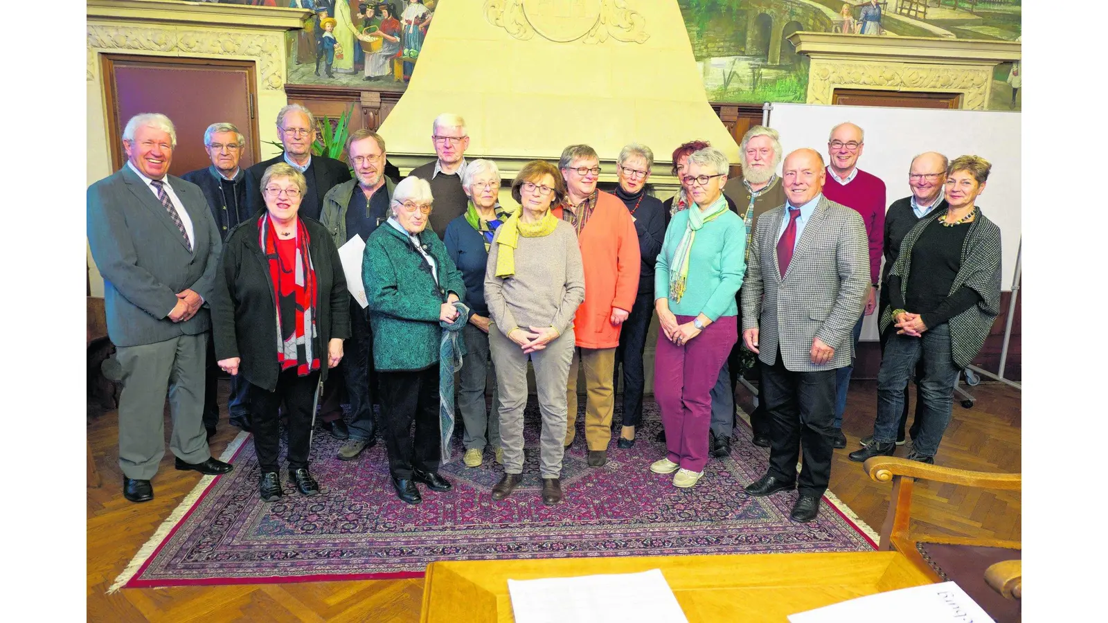 Unermüdlich für das Museum im Einsatz (Foto: red)