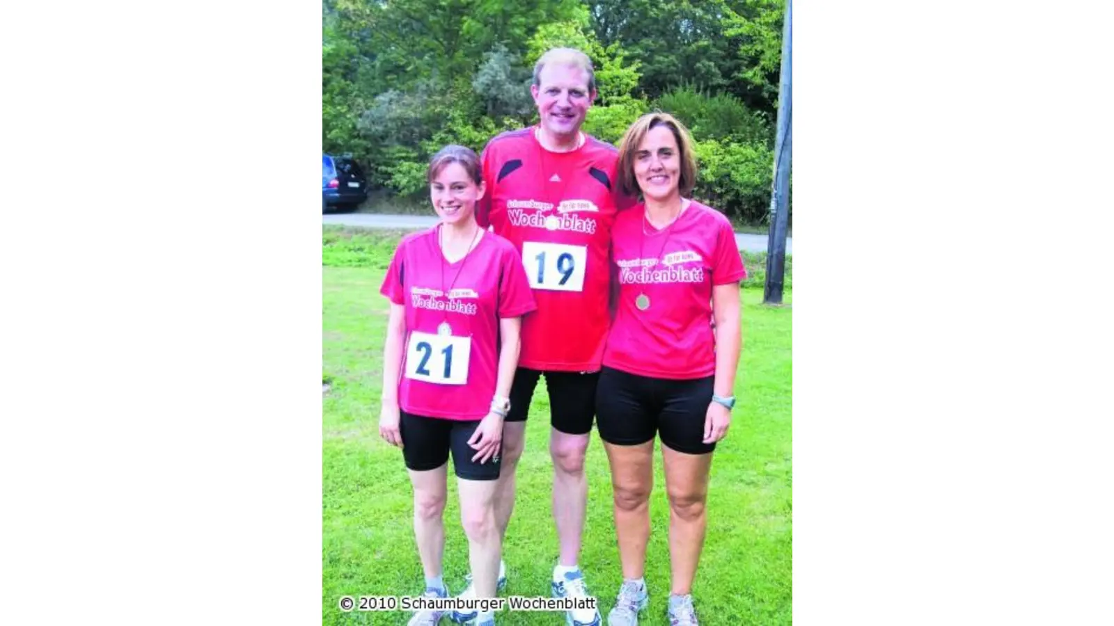 Erster Haster Lauf erfreut sich guter Resonanz (Foto: red)