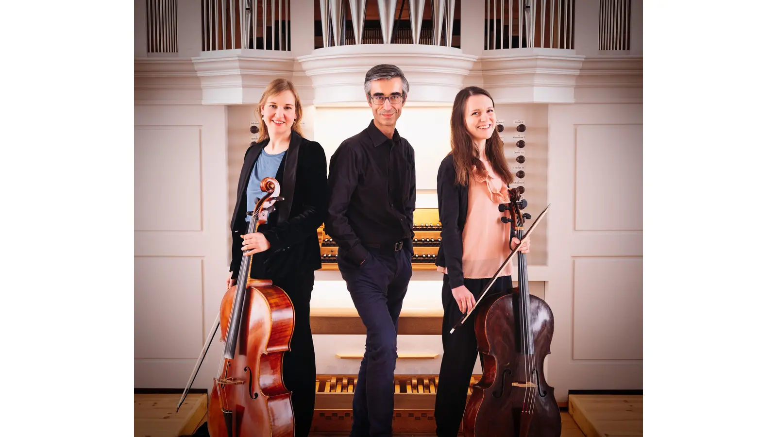 Das Ensemble C2O tritt Sonntag in der St. Martini-Kirche auf.  (Foto: Jo Titze )