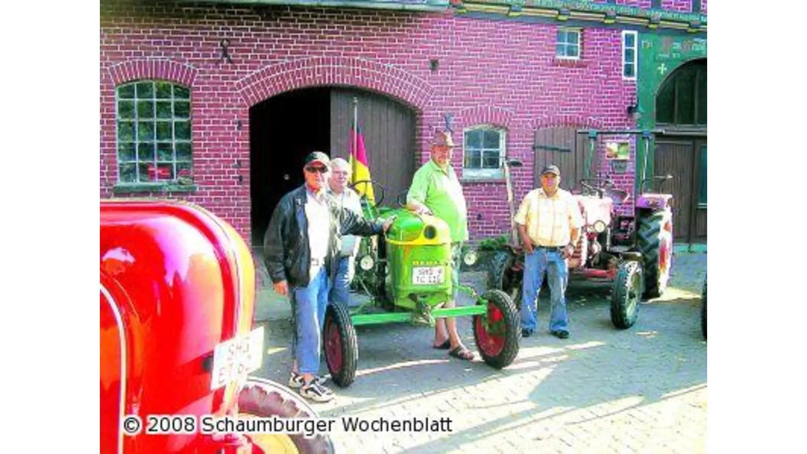 Ganz gemächlich durch Landschaft getuckert (Foto: red)