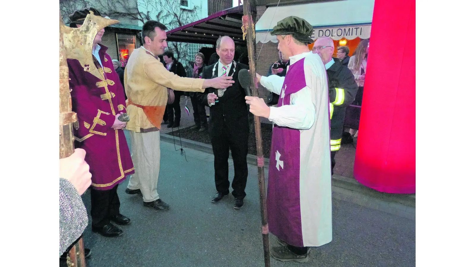 Polizei nimmt Mordverdächtigen fest (Foto: mh)