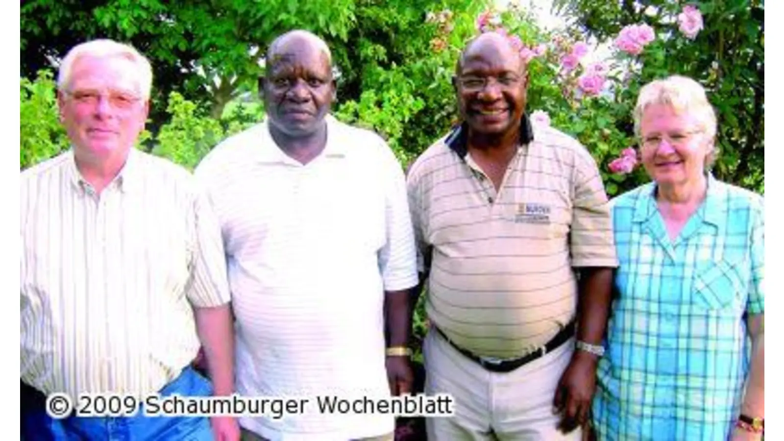 Gäste aus Südafrika predigen (Foto: red)