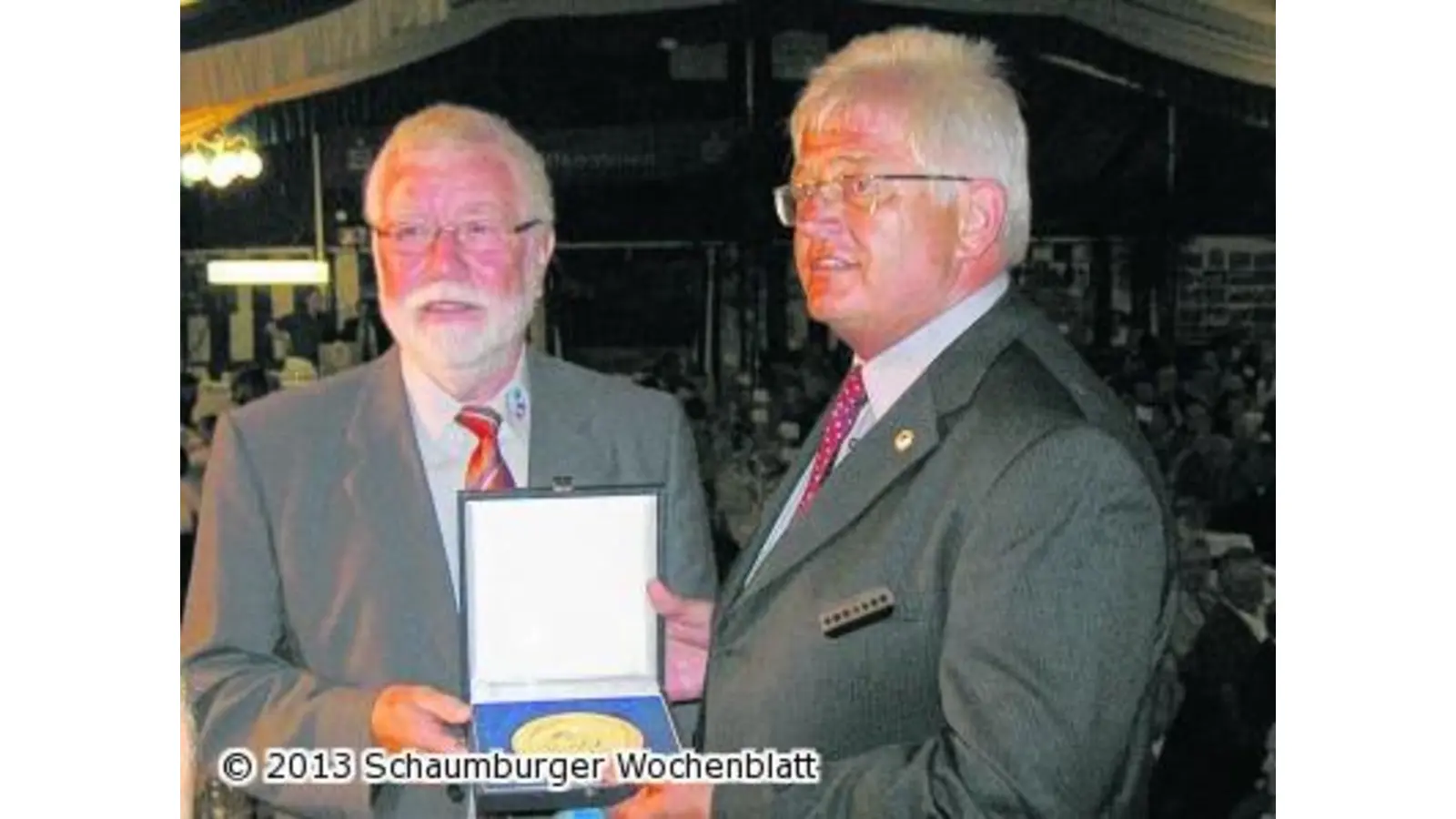 Schwungvoller Kommers zum Ehrentag des Vereins (Foto: red)