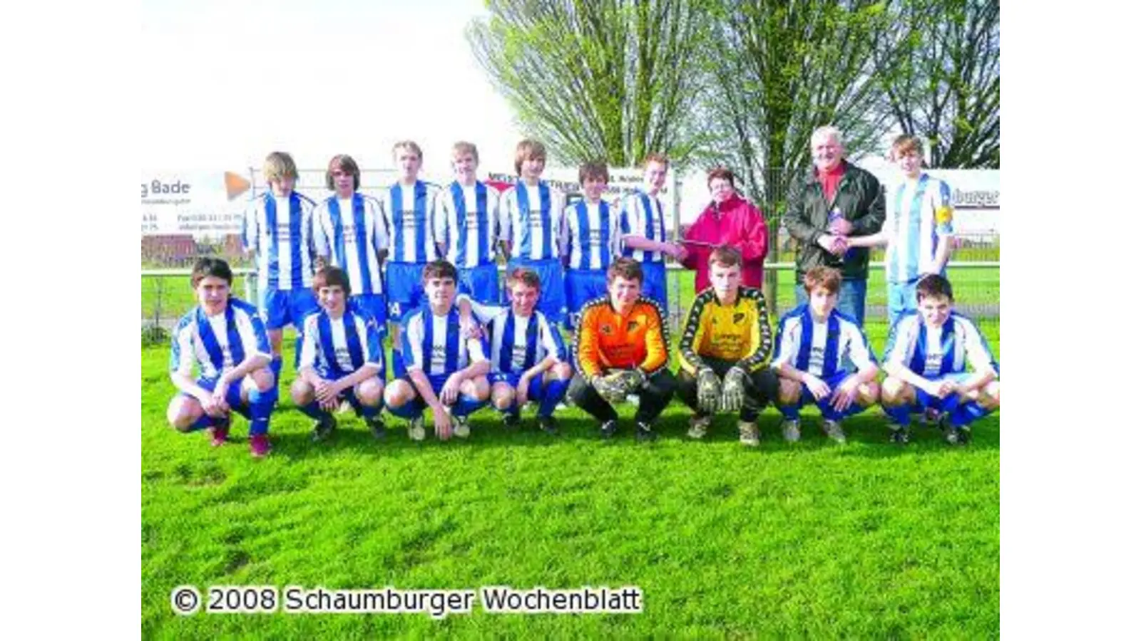 B-Junioren haben viel vor (Foto: red)