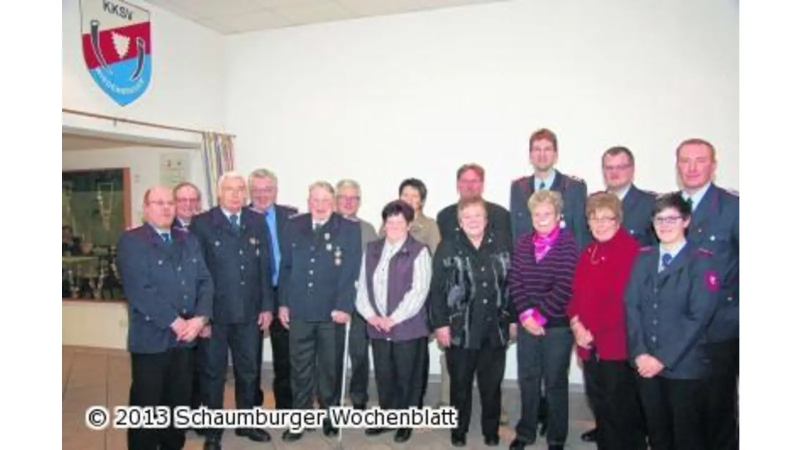 Neun Einsätze für die Aktiven der Feuerwehr (Foto: gi)