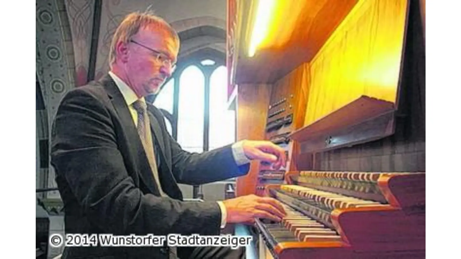 Letztes Konzert zur Einkehr an der Orgel (Foto: jan)
