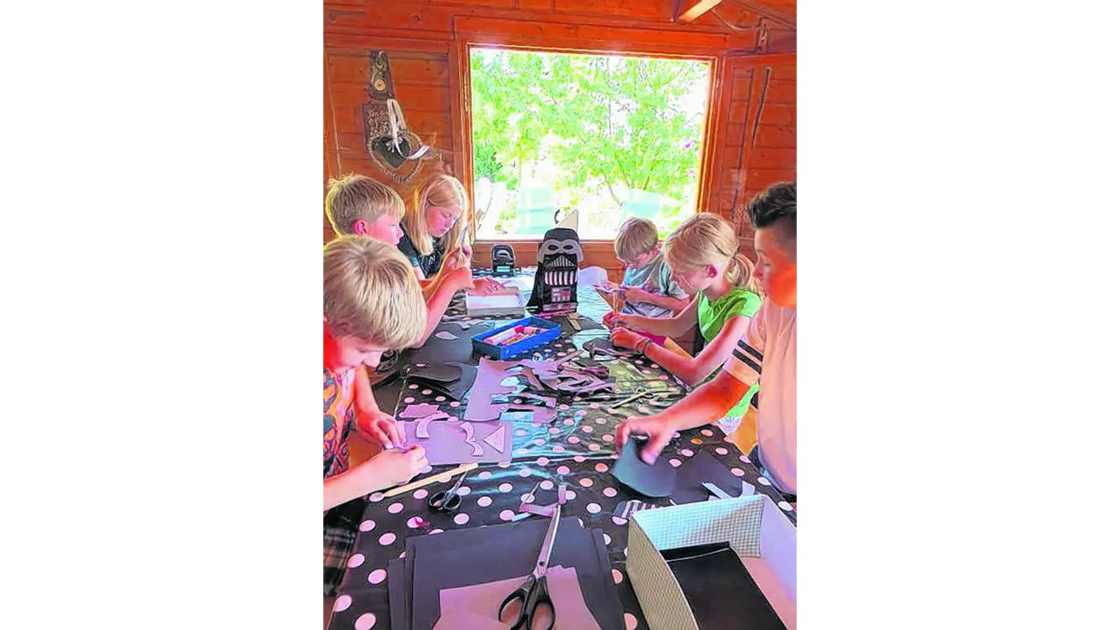 Einfallsreichtum ist sehr gefragt (Foto: bt)