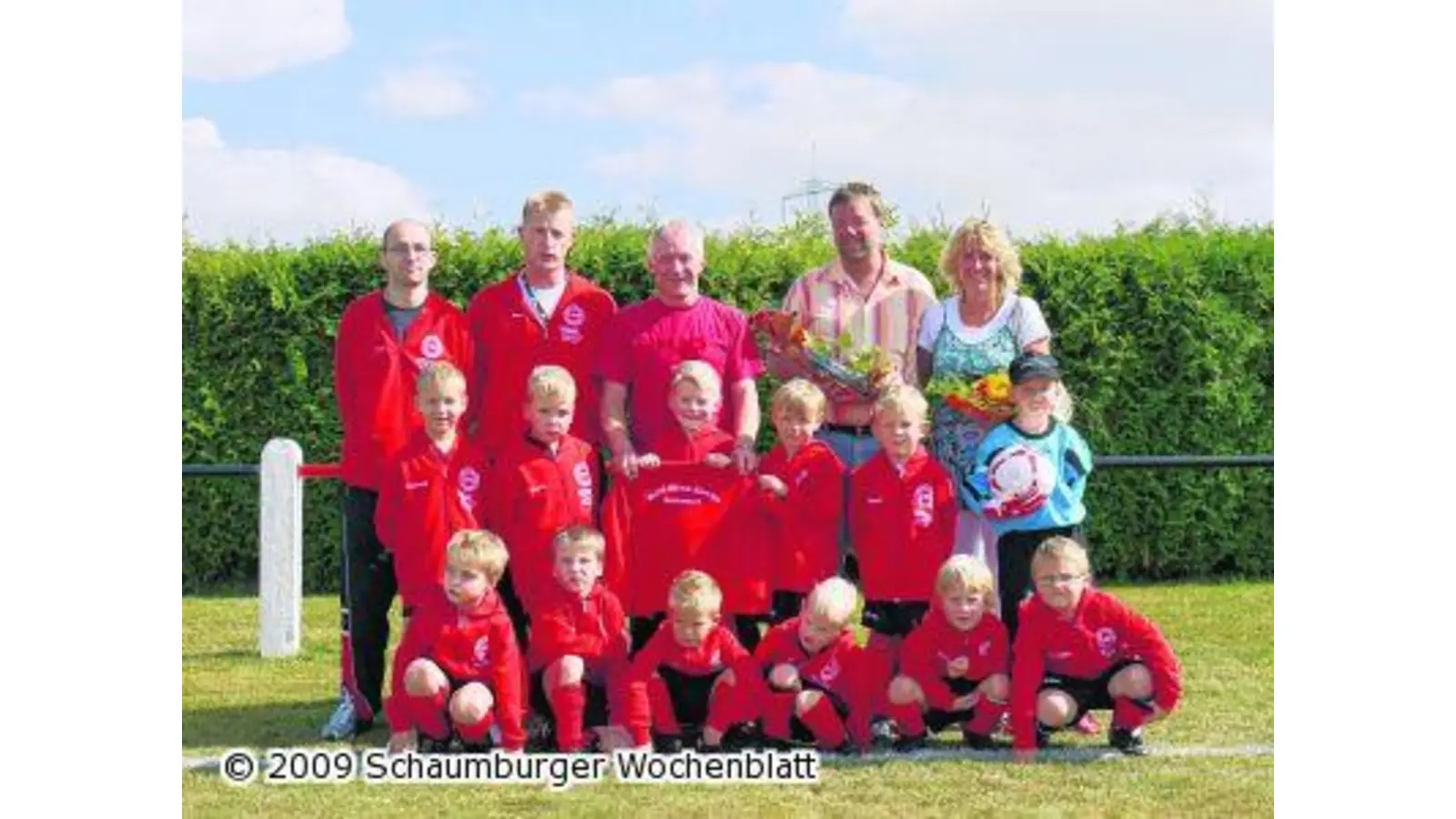 Neue Aufwärmjacken (Foto: red)