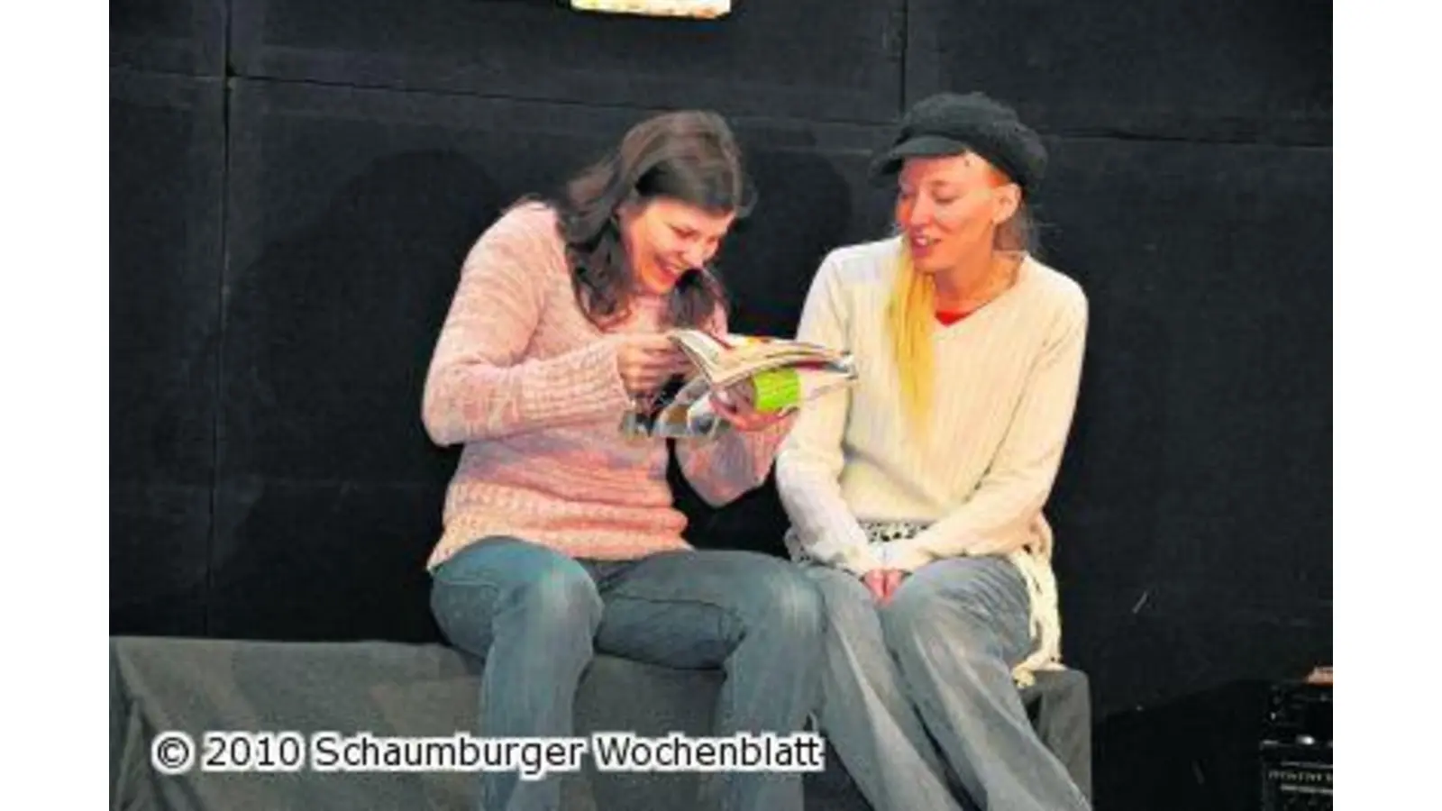 Ehrliches Porträt einer Krankheit (Foto: nb)