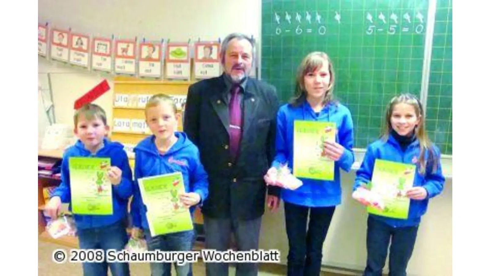 Urkunden für den Nachwuchs (Foto: red)