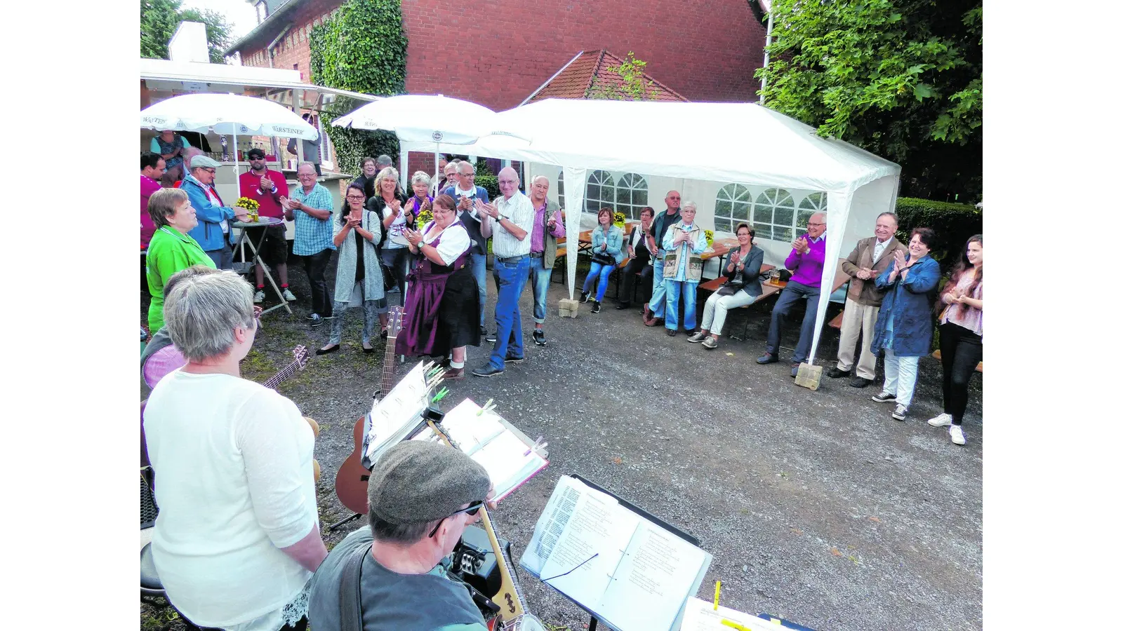 Irische Klänge bei Schützen (Foto: al)