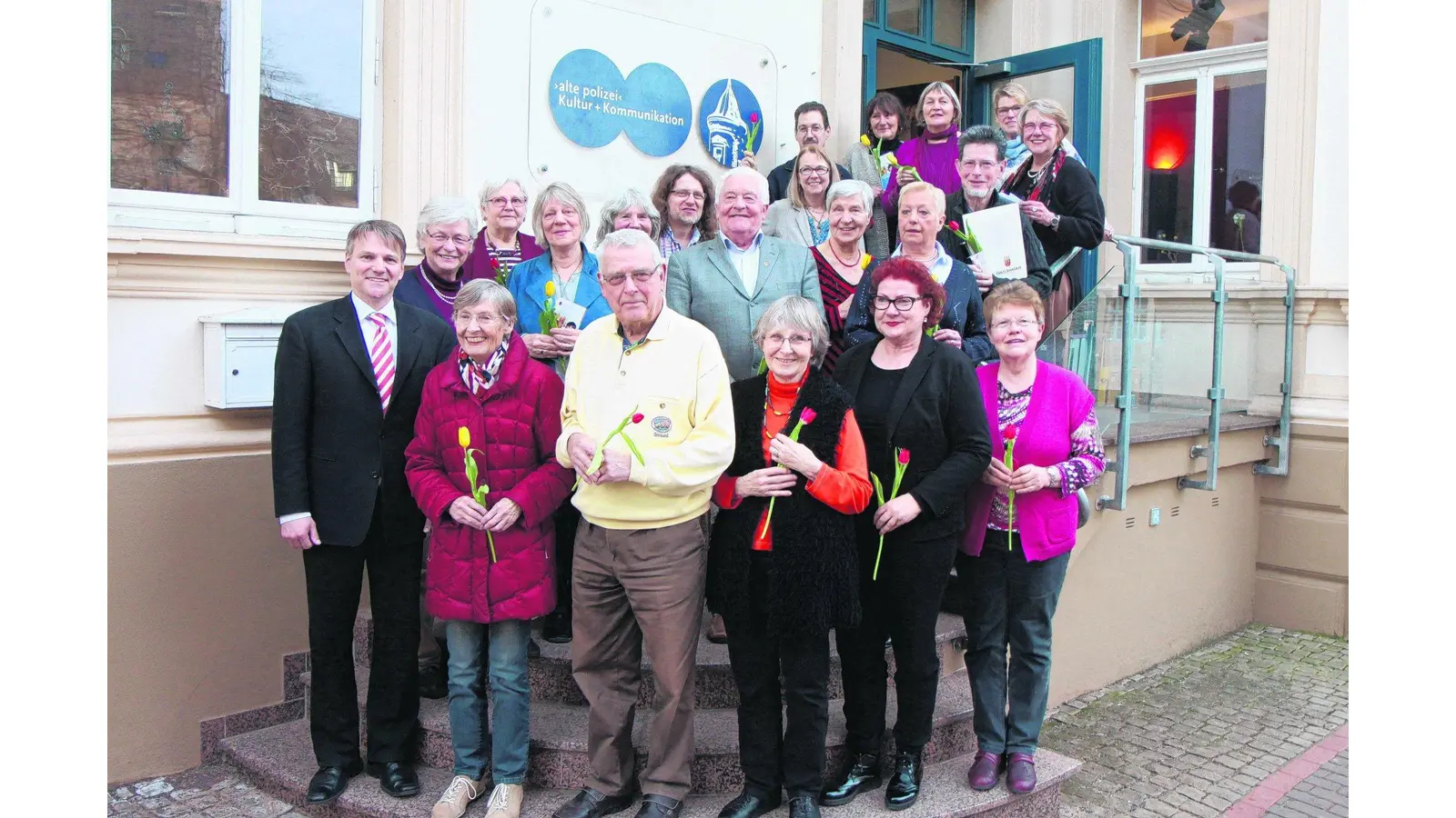 Großes ehrenamtliches Engagement für das Mehrgenerationenhaus (Foto: bb)