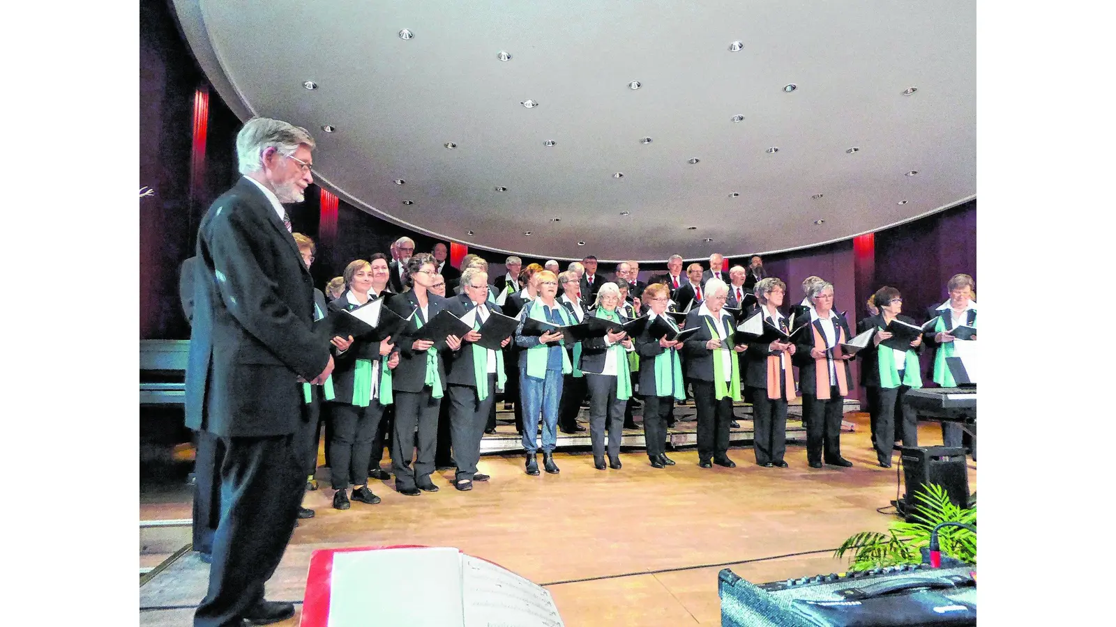 Benefizkonzert als musikalischer Leckerbissen (Foto: jb)