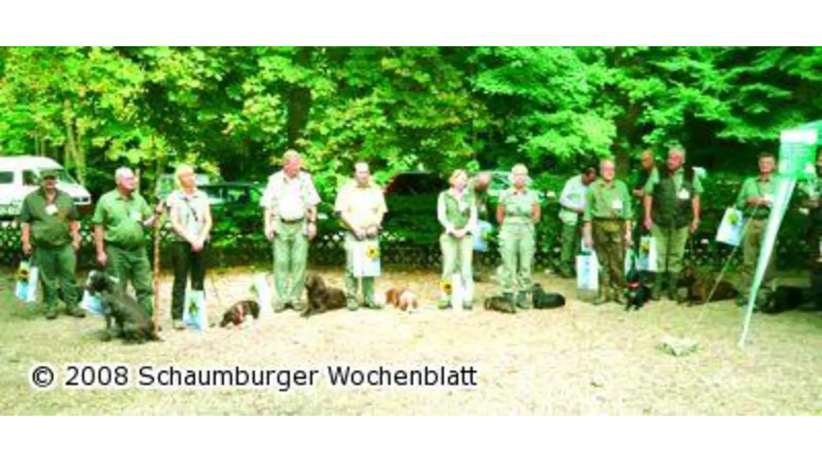 Jagdhunde stellen sich dem Leistungsvergleich (Foto: red)